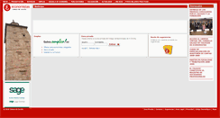 Desktop Screenshot of portalv.economistascoruna.org